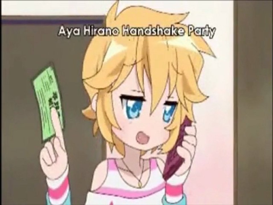 Lucky Star - The Tickets to visit Haruhi Suzumiya (English Dub)