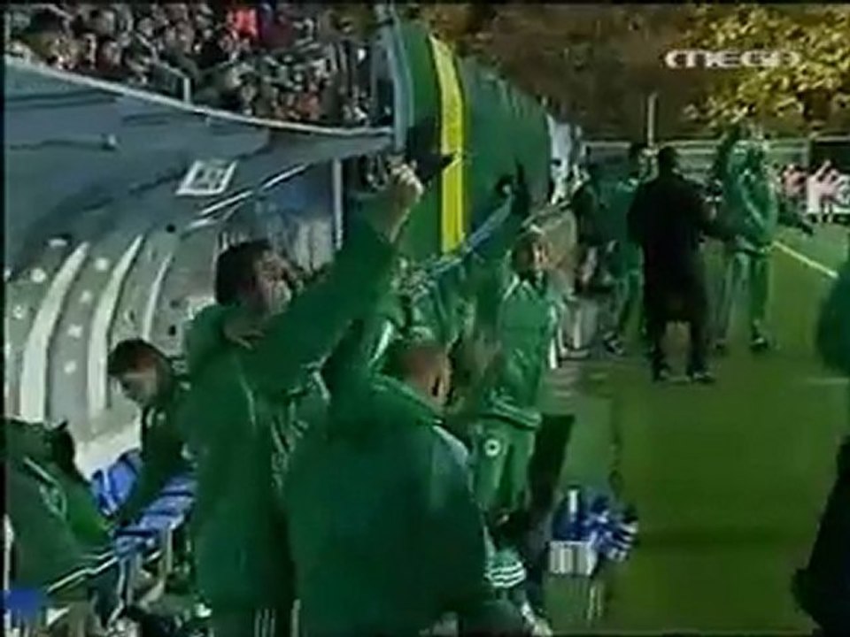 Mlada Boleslav - Panathinaikos 0-1
