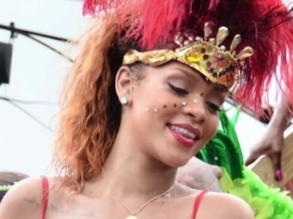 Rihanna Wears Her Raunchiest Outfit Yet For Barbados Carnival