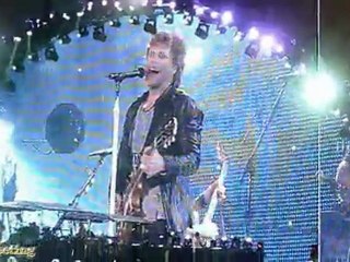 BON JOVI Twist & Shout  Live San Sebastian 29/07/2011