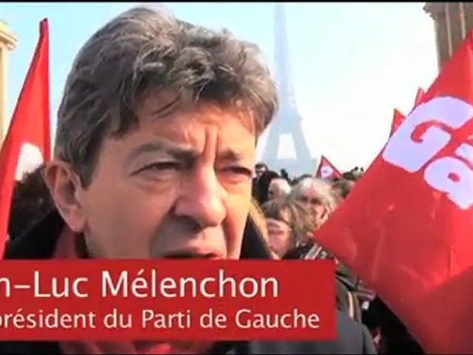 Macho Mélenchon ?