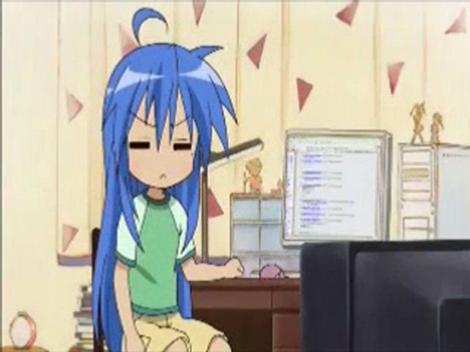 Lucky Star - Flaming Haruhi (English Dub)