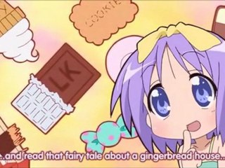 (The Real) Haruhi Suzumiya on Lucky Star (English Sub)