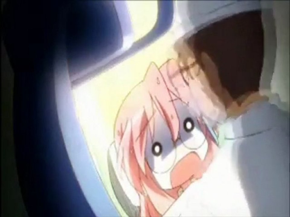 Miyuki getting Worried at the Dentist (Lucky Star; English Dub)