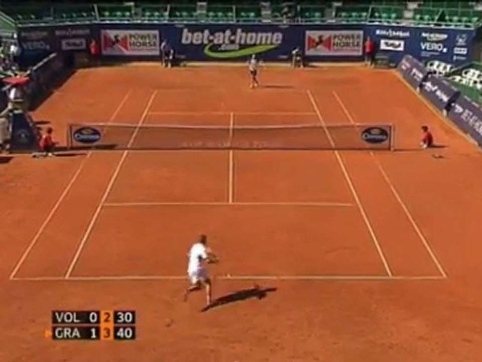 Kitzbühel - Granollers ist unter den letzten 16