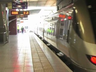 Mise en service du train rapide reliant Johannesburg à Pretoria