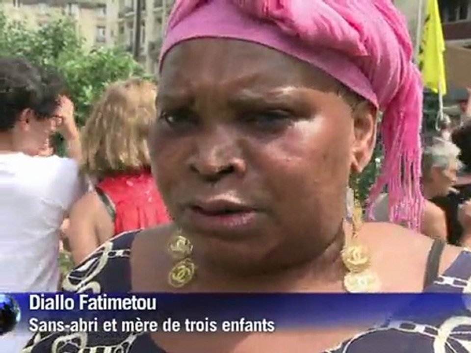 Grève dans l'urgence sociale: 300 personnes manifestent à Paris