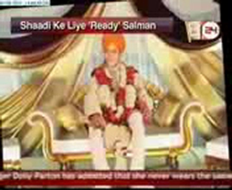 Salman Khan ready for marriage