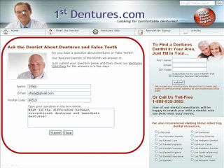 Affordable Dentures cost for a Excellent Dentures