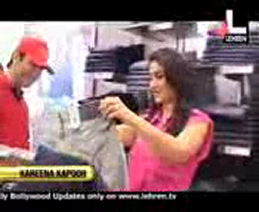 Kareena turns Yoga teacher to Sallu !