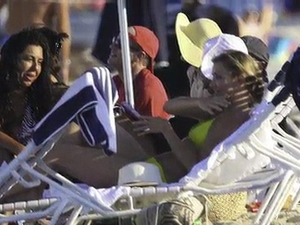 Cameron Diaz en bikini