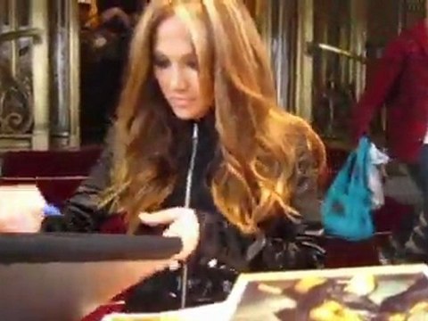 Jennifer Lopez Speaks Out About Split