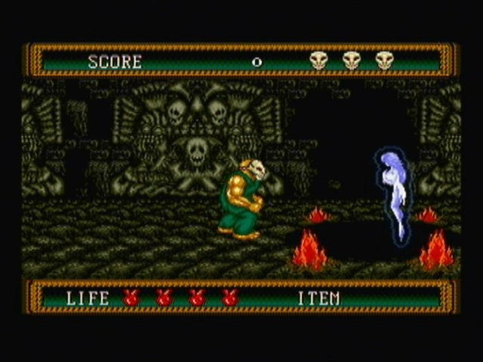 Splatterhouse 2 / Part 3 / "La poésie de l'horreur"
