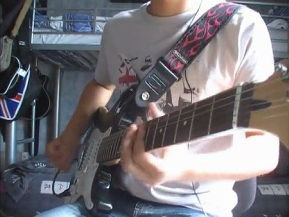 Red Hot Chili Peppers: Fortune Faded Cover