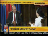 Basescu merge pe sirma