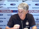 El Inter prepara la Supercopa de Italia