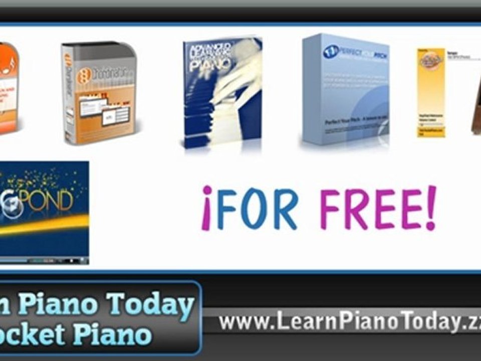 Learn Piano - Learn Play Keyboard - Piano and Keyboard Lessons