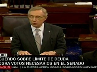Senado de EE.UU. aprueba acuerdo sobre techo de deuda