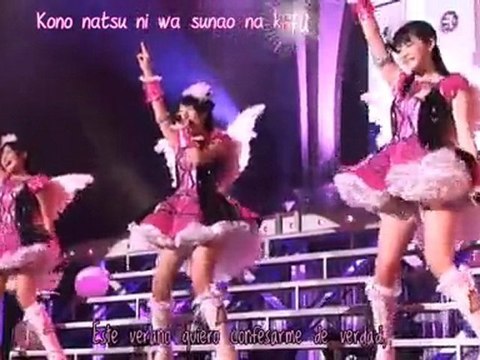 S/mileage - Koi suru Angel Heart (sub español)