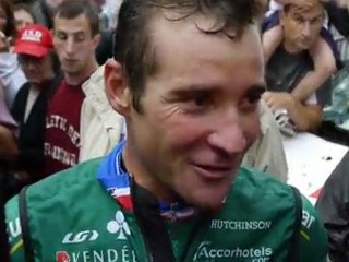 Critérium Castillon la Bataille - Thomas Voeckler - France Bleu