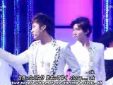 Tohoshinki Yunho & Changmin - Superstar live [eng sub   rom kanji karaoke]