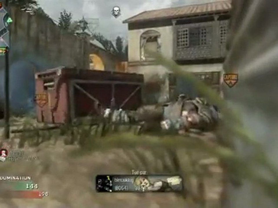 Call of Duty Black Ops  Villa crêpe maison colis fail en kill cam de victoire !