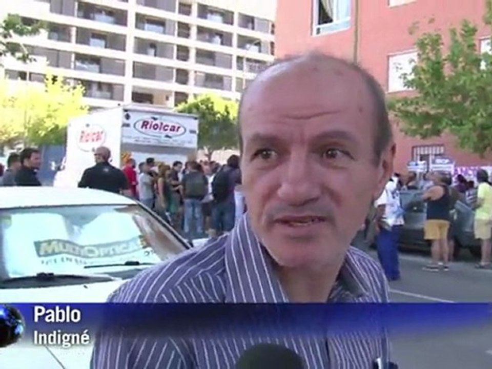 Espanhóis 'Indignados'