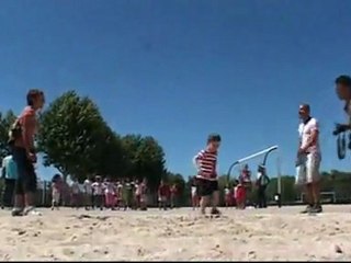 Fin del campamento de verano 2011 de los Agustinos con su fin de fiesta