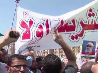 Mubarak vor Gericht: Demonstranten wollen Gerechtigkeit