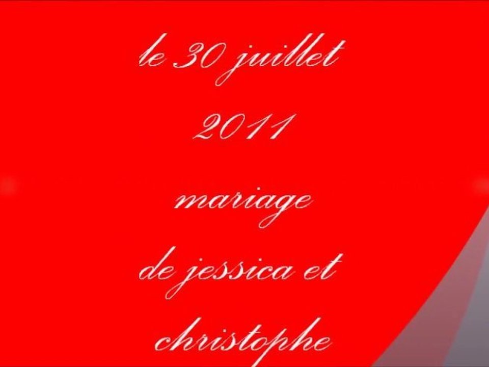 mariage a cricri et jess