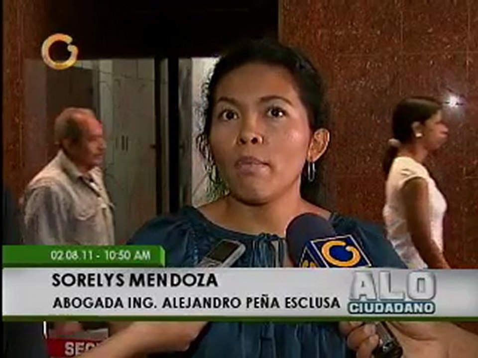 Condiciones a Peña Esclusa