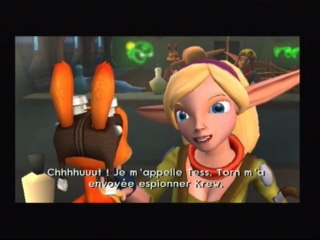 Jak II - Hors La loi [5]/ Tess la belle blonde de services