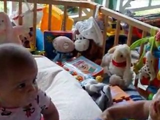 A 6 mois, je souris... A 2 ans, je dis non!