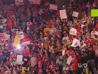 WWE Raw 1st August 2011 - HDTV  - Part - 2