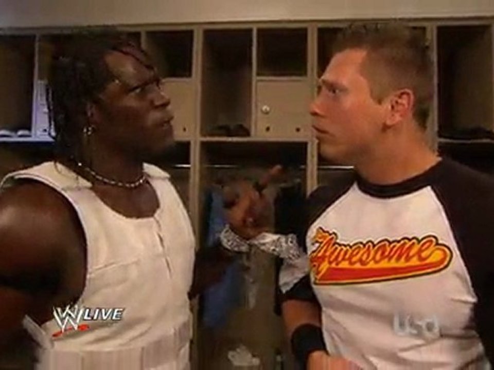 WWE Raw 1st August 2011 - HDTV  - Part - 4