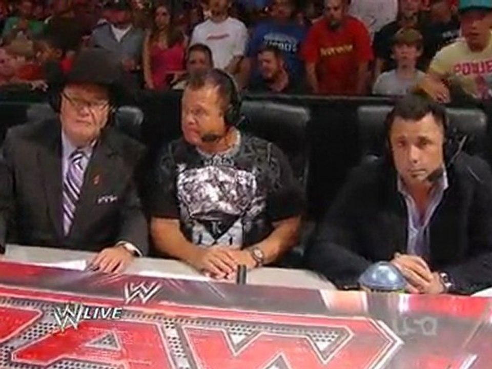 WWE Raw 1st August 2011 - HDTV  - Part - 6