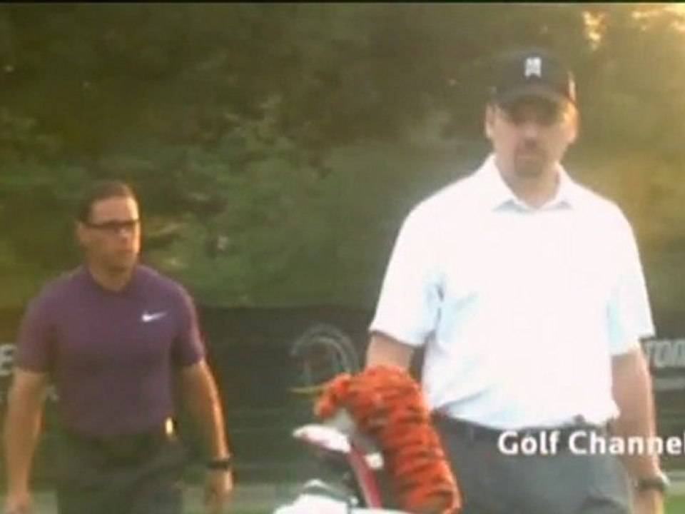 Woods kehrt auf den Platz zurück