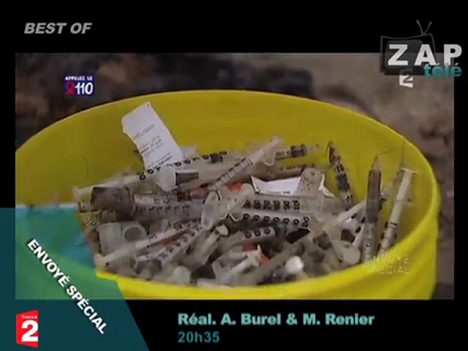 Tsunami de Kesennuma, et les voleurs de Pigalle - Zapping Actu du 2 août 2011