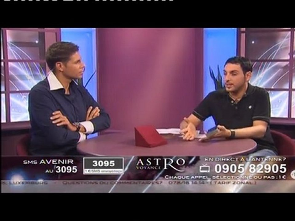Astrovoyance : Nicolas Gigliotti (Secret Story 3) explique la carte flotante