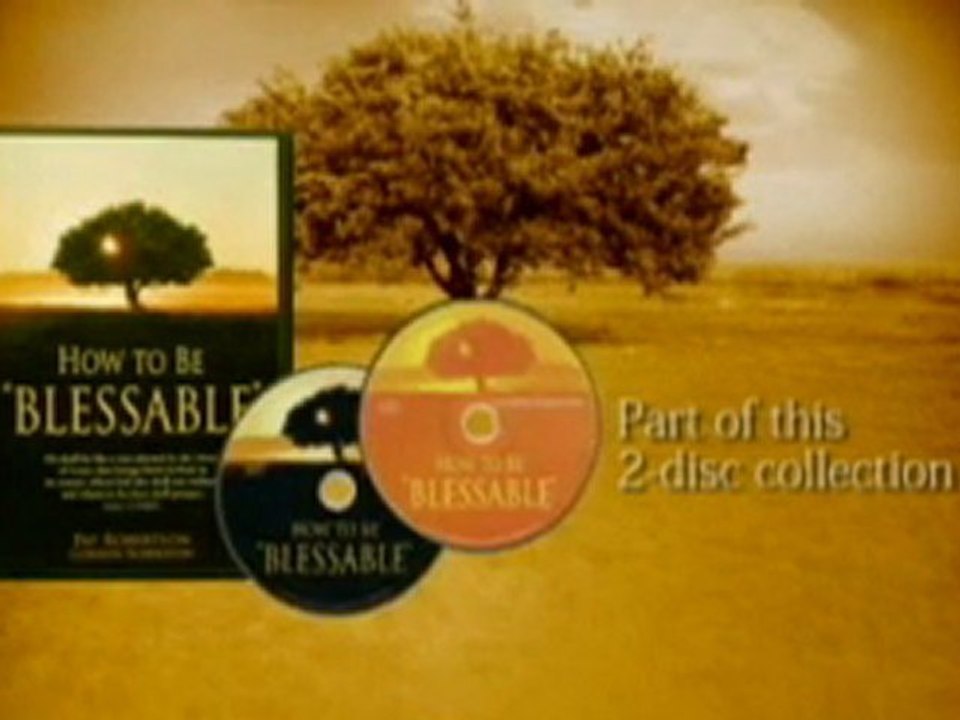 How to Be Blessable promo: Gordon Robertson - CBN.com
