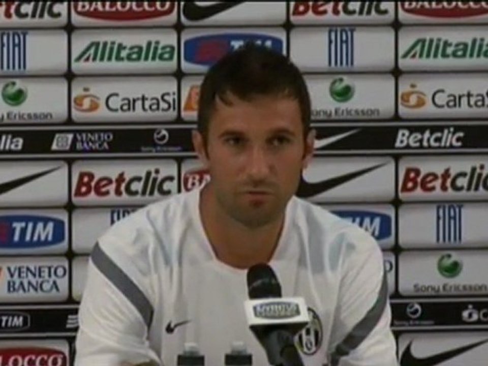Vucinic - Bin beim besten Club Italiens