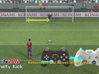PES 2012 - Gameplay Video 10 - Penalty Kick