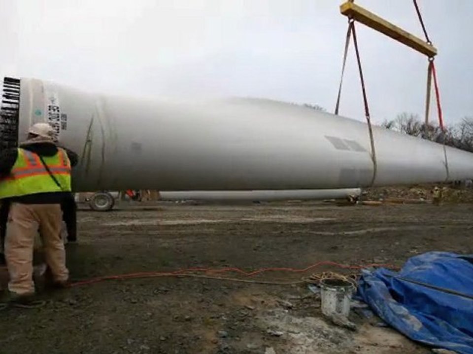Berkshire Wind Erection