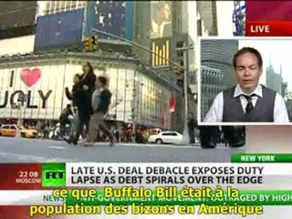Max Keiser: dégrader la dette US,  exactement ce que veut Wall Street S/T