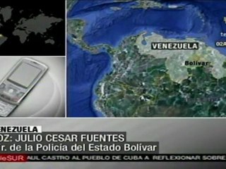 Policía venezolana detuvo a preso que se había fugado