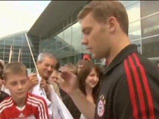 Il Bayern si prepara per la nuova Bundesliga