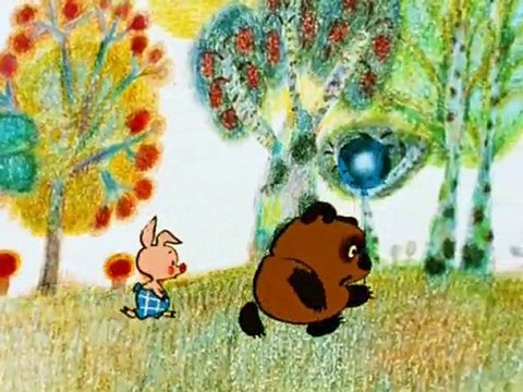 Russian animation: Vinni Pukh (+ English subtitles) 1969