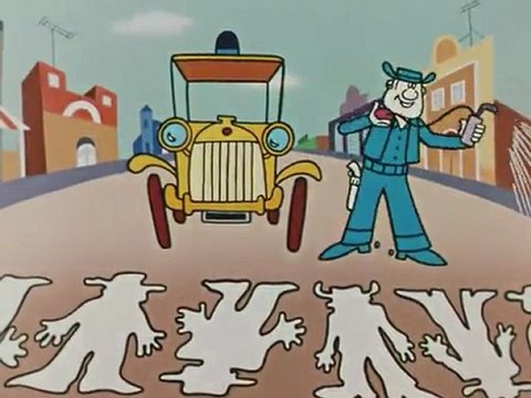Russian animation: Cowboys in the City (+English subtitles) 1973