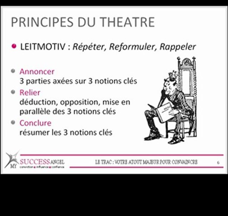 Techniques de Pros pour Réussir vos Présentations