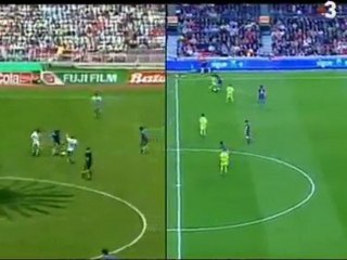 Messi et Maradona meme but ? -  تفس هدف ميسي و مارادونا